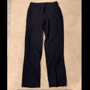 Lululemon Black Work it Out Pants Size 4